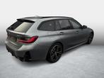 BMW 3 Serie Touring M-Pakket 320e (150 kW) (automatique), Autos, BMW, 12 kWh, Argent ou Gris, Hybride rechargeable, Noir