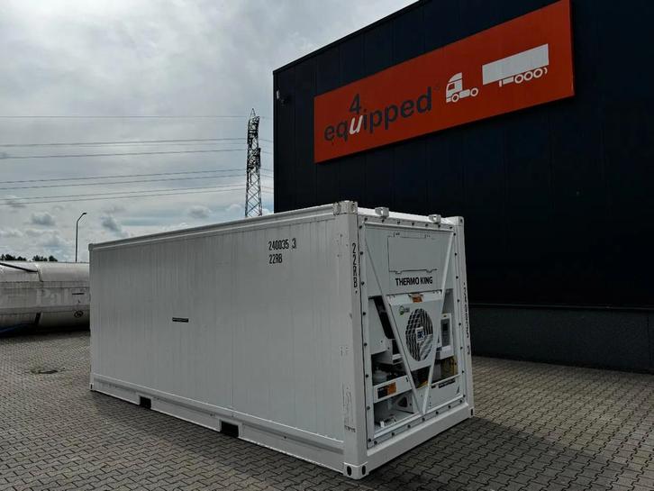 THERMO KING NEW 20FT REEFER CONTAINER THERMOKING, Articles professionnels, Machines & Construction | Abris de chantier & Conteneurs