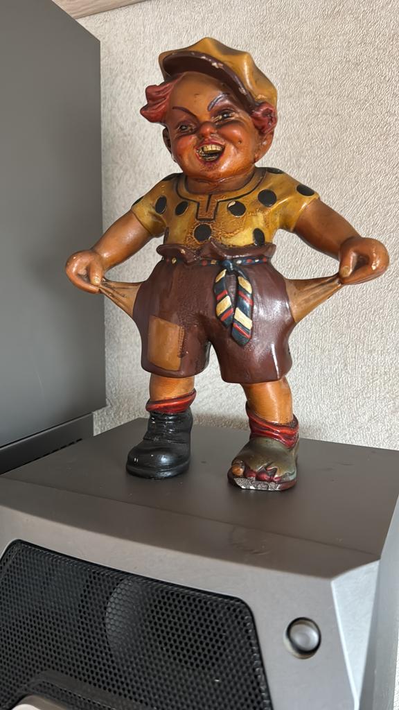 Bossons Chalkware beeld, Ophalen, Zo goed als nieuw