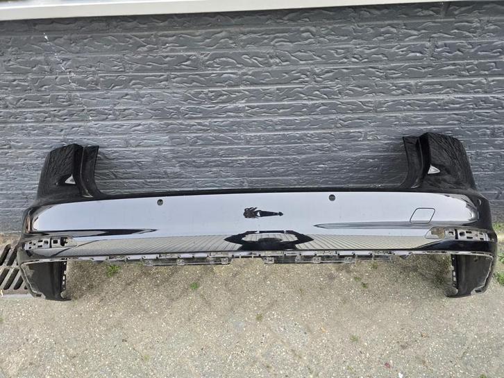 Audi A6 C8 4K Avant Facelift Achterbumper Bumper 6xPDC Origi, Auto-onderdelen, Carrosserie, Bumper, Audi, Gebruikt