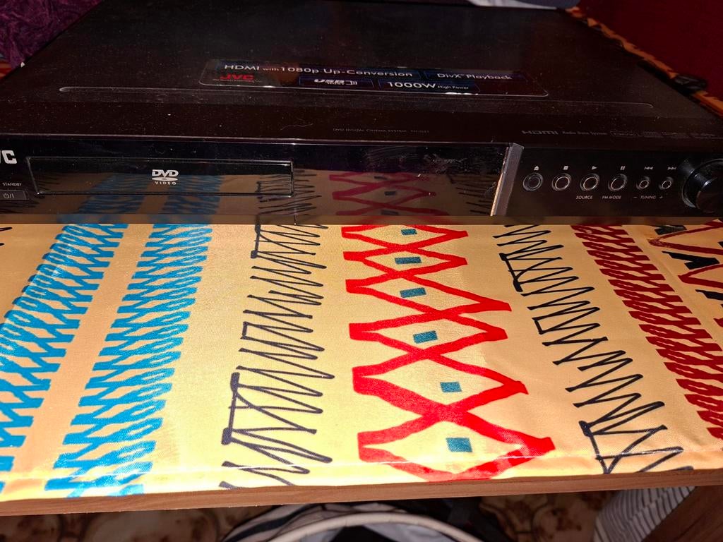 Volledige Jvc-thuisbioscoop, Audio, Tv en Foto, Versterkers en Ontvangers, JVC