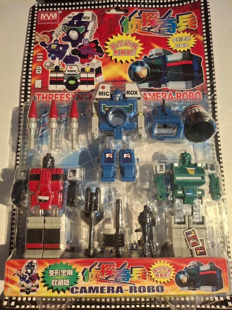 Transformers G1 reflector bootleg MOSC, Verzamelen, Transformers, G1, Ophalen of Verzenden