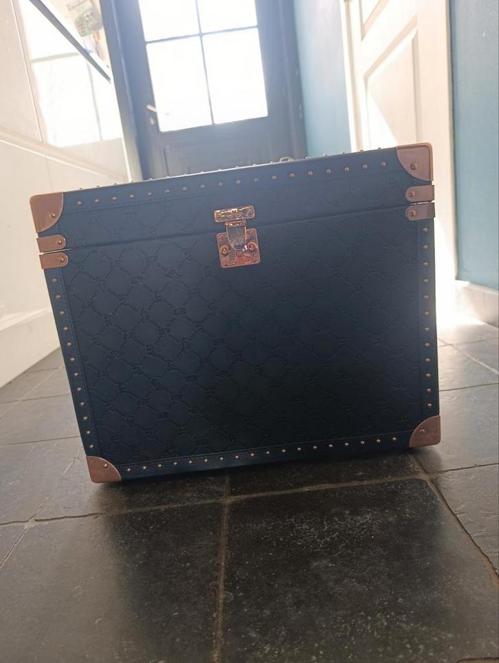 Gloednieuwe poetsbak te koop, nooit gebruikt, Musique & Instruments, Boîtiers & Valises, Enlèvement