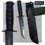 🚨 Zeldzaam mes - ORIGINELE US CAMILLUS N.Y. - XX dolk, Ophalen of Verzenden, Landmacht, Mes of Dolk