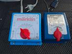 Set transformators voor modeltrein - Märklin, Hobby en Vrije tijd, Gebruikt, Ophalen of Verzenden, Märklin, Transformator of Voeding