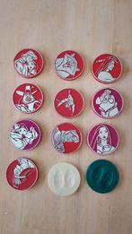 dikke flippo's/ pogs / milkcaps/ slammer pocahontas, Collections, Enlèvement ou Envoi