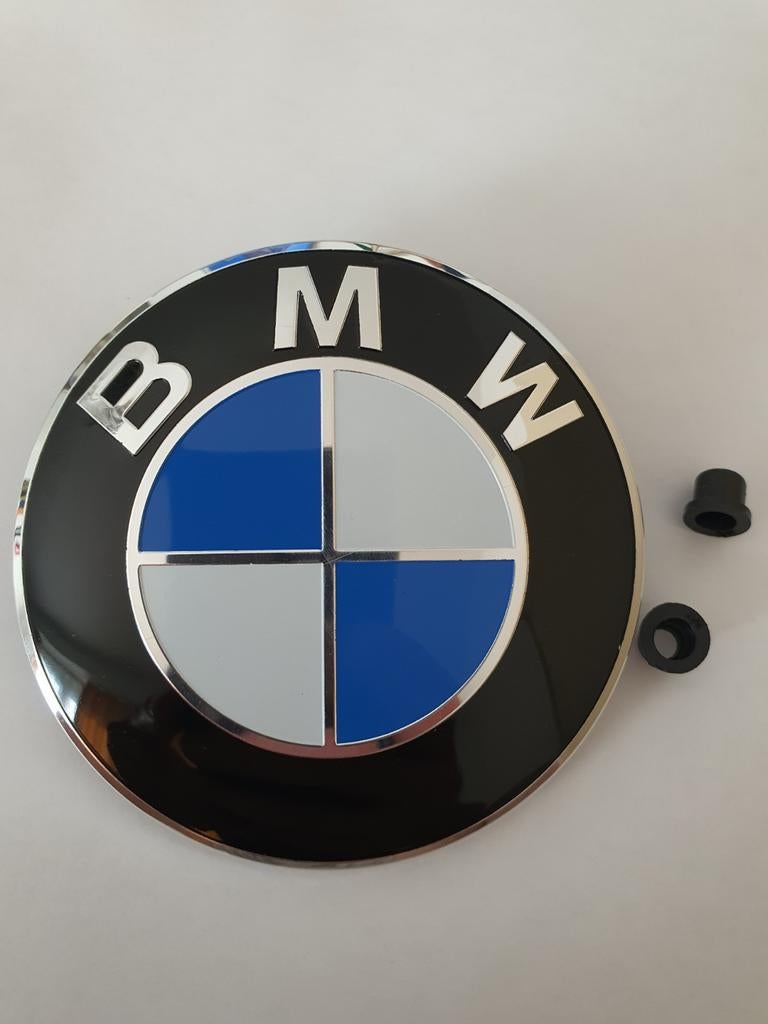 Emblème du capot moteur BMW, logo 82 mm, Autos : Pièces & Accessoires, Enlèvement ou Envoi, Neuf, BMW
