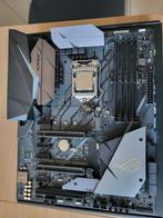 Asus ROG STRIX Z370-F + Intel I7-8700K, Ophalen, Gebruikt, LGA 1151, DDR4