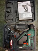 perceuse de parc alimentée par batterie, Bricolage & Construction, Enlèvement, Comme neuf, Perceuse, Mécanisme de percussion