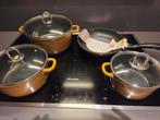 Nieuwe set kookpotten met pan, Huis en Inrichting, Ophalen