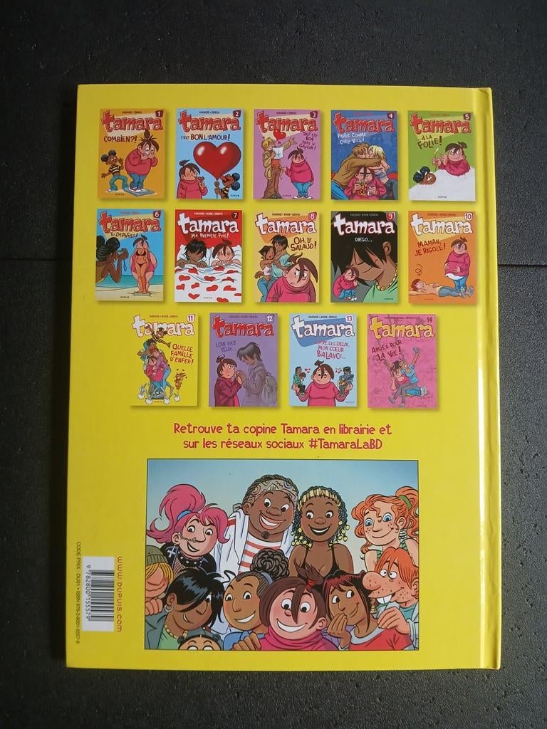 Bd tamara 11, Enlèvement ou Envoi