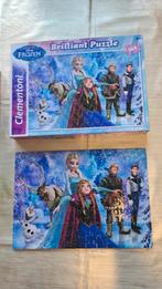 Puzzel frozen 104 stuks, Ophalen of Verzenden