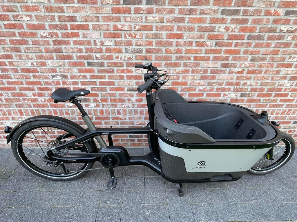Carqon bakfiets nieuw !!!!!!, Ophalen, Nieuw, 2 kinderen