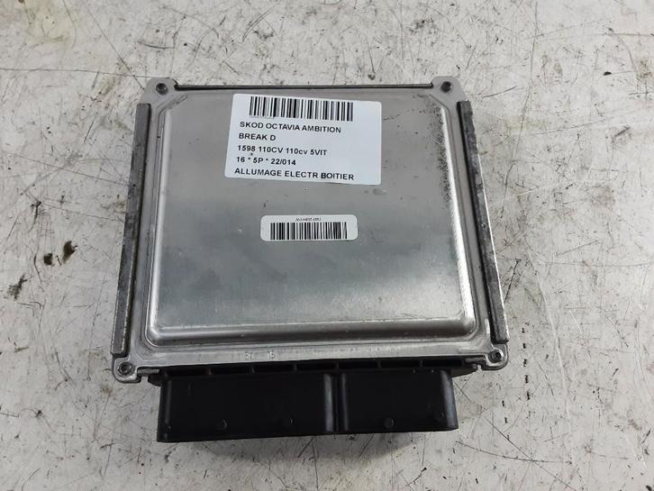ONTSTEKINGSMODULE Skoda Octavia Combi (5EAC) (04L907445B), Auto-onderdelen, Elektronica en Kabels, Skoda, Gebruikt
