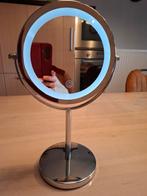 Make-up-spiegel met dimbare LED-lichtring met 3 kleuren., Huis en Inrichting, Ophalen of Verzenden