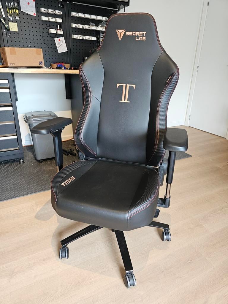 Secretlab Titan Evo, Huis en Inrichting, Bureaustoelen, Ergonomisch, Gaming bureaustoel, Ophalen