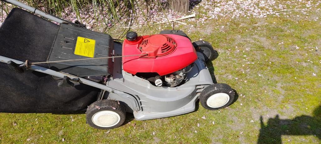 Honda  zelftrekker hrb, Enlèvement