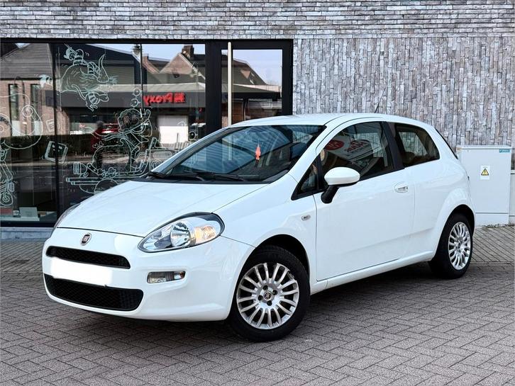 Fiat Punto 1.2i benzine carplay euro5 gekeurd!, Auto's, Fiat, Particulier, Punto, Elektrische ramen, Benzine, Euro 5, Stadsauto