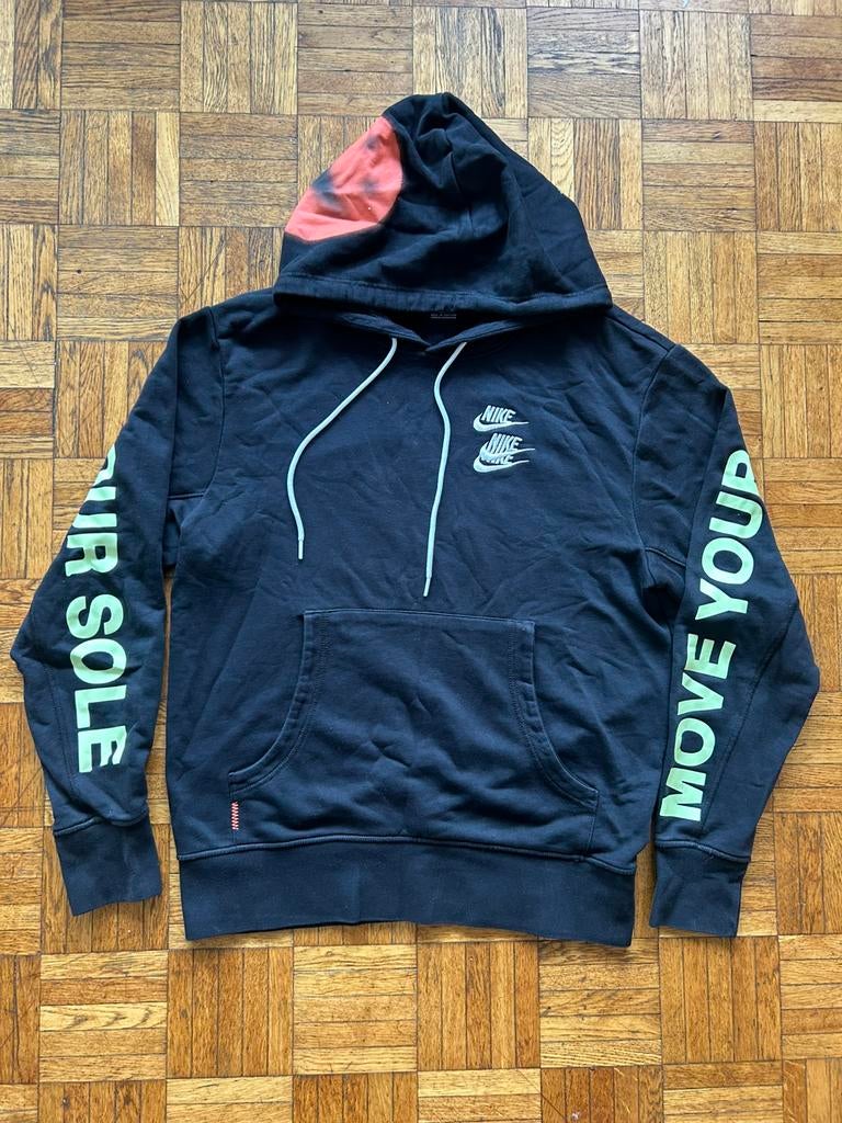 Nike Sportswear World Tour French Terry sweatshirt - Maat S, Kleding | Heren, Ophalen of Verzenden, Zo goed als nieuw, Maat 46 (S) of kleiner