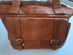 Mooie bruin lederen handtas, Ophalen, Nieuw, Bruin