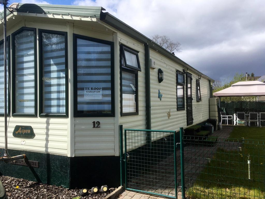 Gezellige stacaravan op prachtige locatie!, Caravans en Kamperen