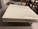Table basse carrée IKEA blanche 95 cm, Maison & Meubles, Enlèvement, Comme neuf