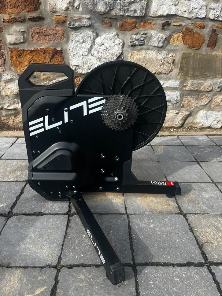 ‍️ Home Trainer Elite Suito-T – Comme neuf !, Sports & Fitness, Cyclisme, Neuf, Autres types, Enlèvement ou Envoi