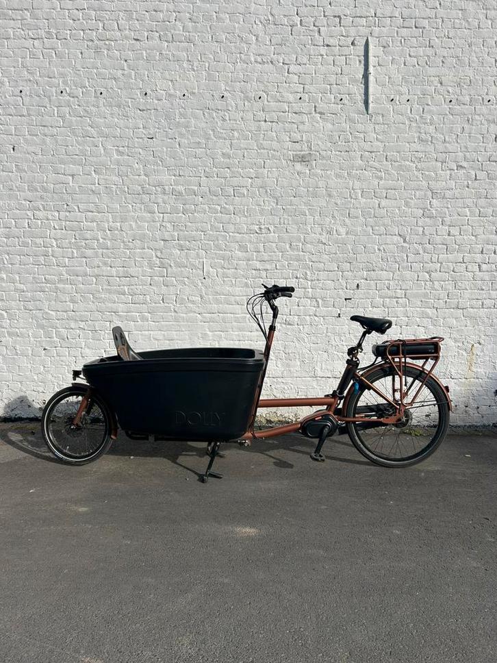 Dolly Bakfiets, Fietsen en Brommers, Fietsen | Bakfietsen, Gebruikt, Overige merken, 3 kinderen, Elektrisch, Ophalen