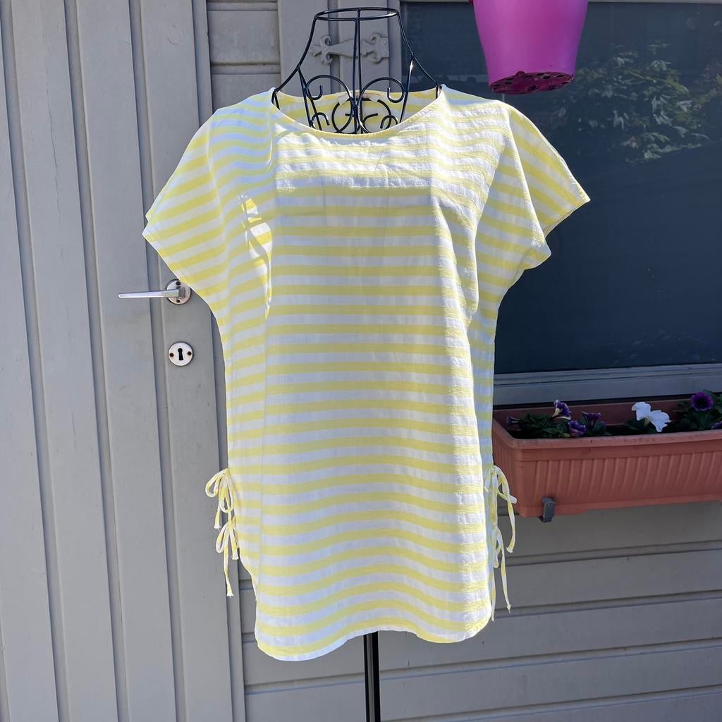 Katoen / linnen shirt esprit 40, Vêtements | Femmes, T-shirts, Enlèvement, Comme neuf