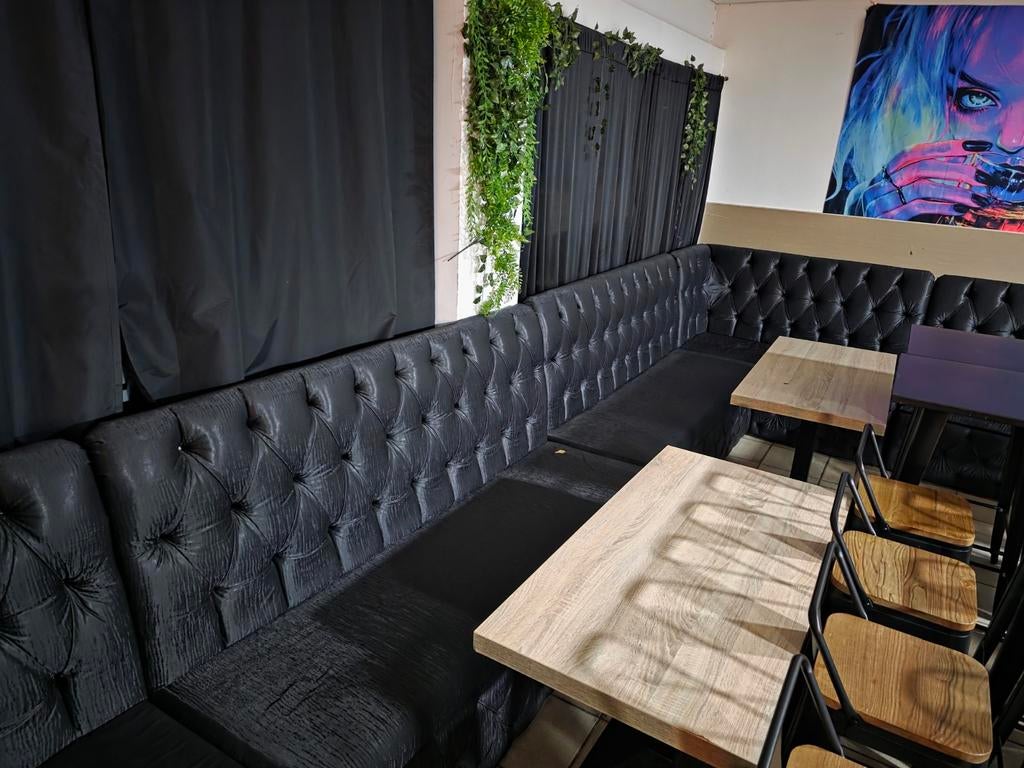 Banquette modulaire,  pour bar café restaurant etc..., Autres types