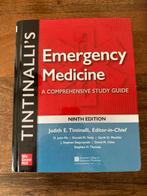 Tintinalli’s Emergency Medicine, 9th Edition, Livres, Livres d'étude & Cours, Enlèvement ou Envoi, Comme neuf