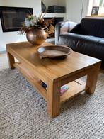 Table basse en teck, Maison & Meubles, Tables | Tables de salon, 100 à 150 cm, Intemporel, Moins de 50 cm, Enlèvement