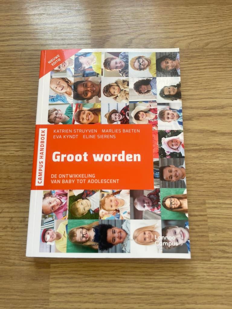 Katrien Struyven - Groot worden, Boeken, Ophalen, Katrien Struyven; Marlies Baeten; Eline Sierens; Eva Kyndt