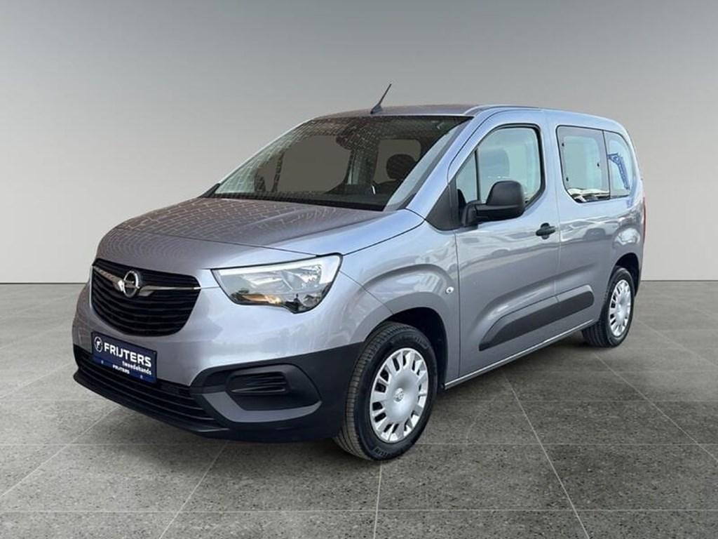 Opel Combo Life Turbo Start/Stop Edition, Auto's, Opel, Monovolume, Zilver of Grijs, 125 g/km, Combo Tour