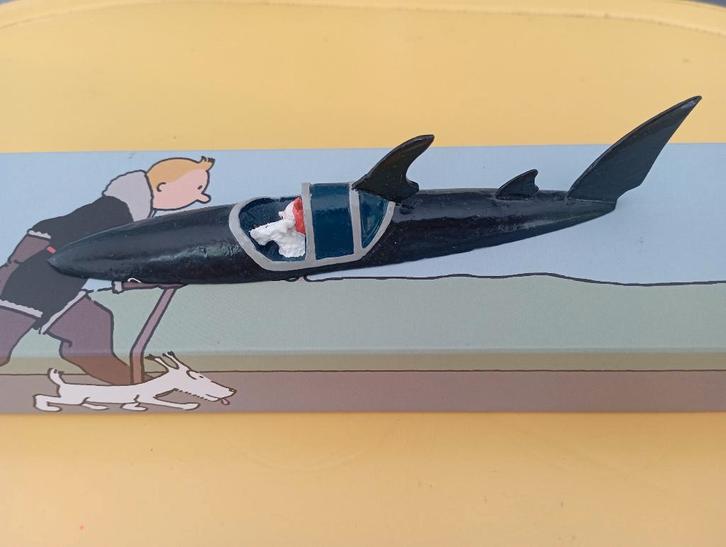 Pixi 4505 tintin dans demi requin tbe 273 ex, Collections, Statues & Figurines, Utilisé, Fantasy, Envoi