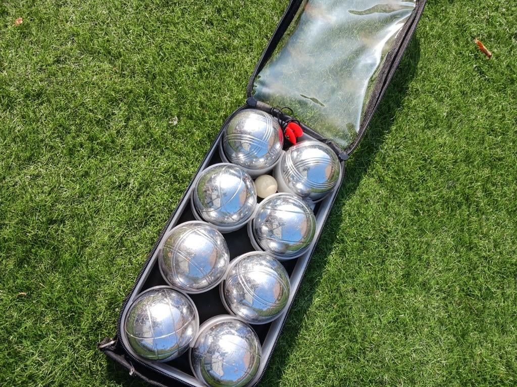 Petanqueset te koop., Sport en Fitness, Overige Sport en Fitness, Ophalen, Gebruikt