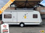 Knaus Sudwind 500 FU 2003 MOVER + NIEUWE TENT, Caravans en Kamperen, Rondzit, Vast bed, Schokbreker, 5 tot 6 meter