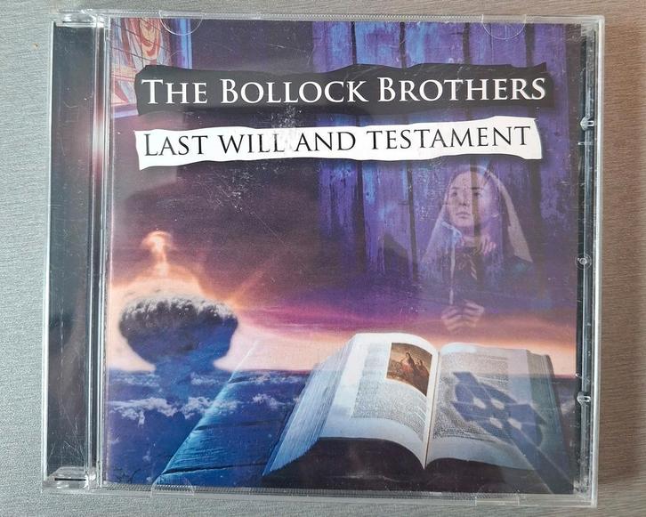CD. Les frères Bollock. Dernier testament., CD & DVD, CD | Rock, Enlèvement ou Envoi
