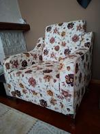 2 x fauteuil à imprimé floral, Maison & Meubles, Enlèvement, Comme neuf