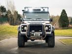 Land Rover Defender 2.2 Turbo - D CREW CAB FULL SPECTRE SPEC, Auto's, 90 kW, 122 pk, Gebruikt, Zwart
