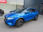 NISSAN QASHQAI TEKNA E-POWER NR.379, Auto's, 1497 cc, Blauw, Leder en Stof, 5 deurs