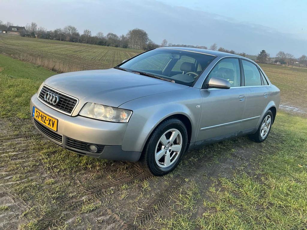 Audi - 2002 - A4 Limousine - 2.0 - Voiture particulière, Achat, Entreprise, A4, Berline