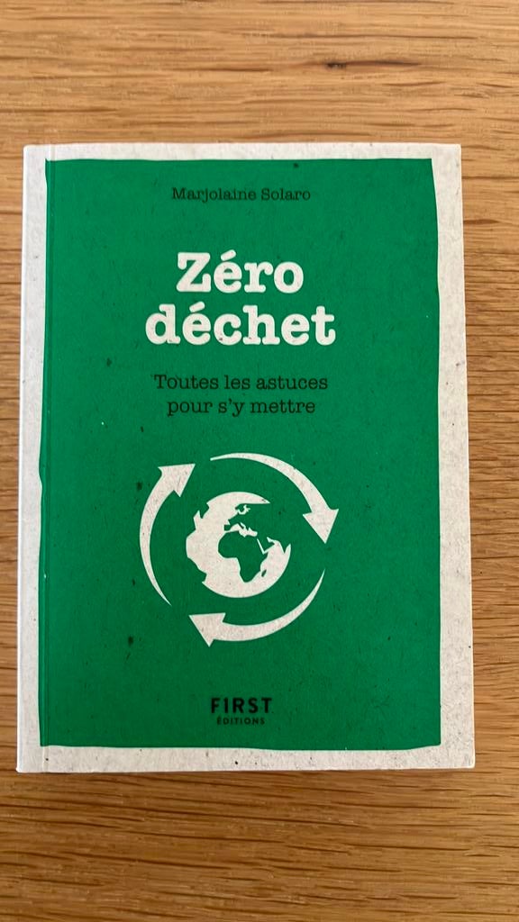 Marjolaine Solaro - Zéro déchet, Enlèvement ou Envoi, Neuf