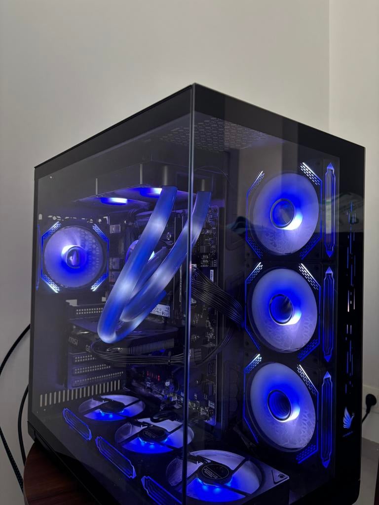 Pc Gamer Rtx Setup Gaming, Computers en Software, Desktop Pc's, Zo goed als nieuw, SSD, Gaming, Ophalen