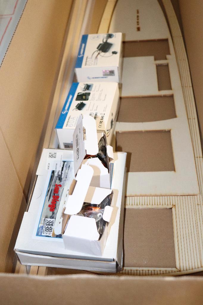 RC boot, Hobby & Loisirs créatifs, Modélisme | Radiocommandé & Téléguidé | Autre, Comme neuf, Enlèvement