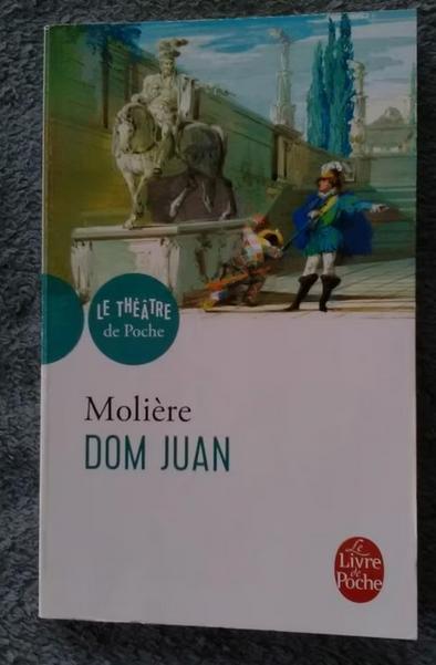 „Dom Juan” Molière (1999) NIEUW!, Boeken, Kunst en Cultuur | Dans en Theater, Nieuw, Toneel, Ophalen of Verzenden