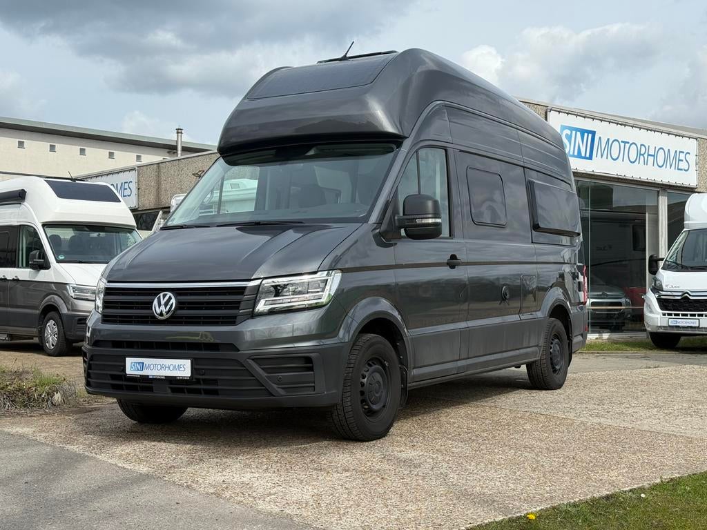 VW Grand California - 2024 - 10 000 km - 1 EIG ! - État le, Caravanes & Camping, Camping-cars, Jusqu'à 4, Entreprise, Volkswagen