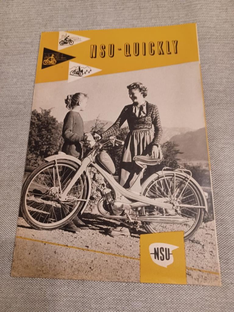 NSU Quickly catalogus, Ophalen of Verzenden