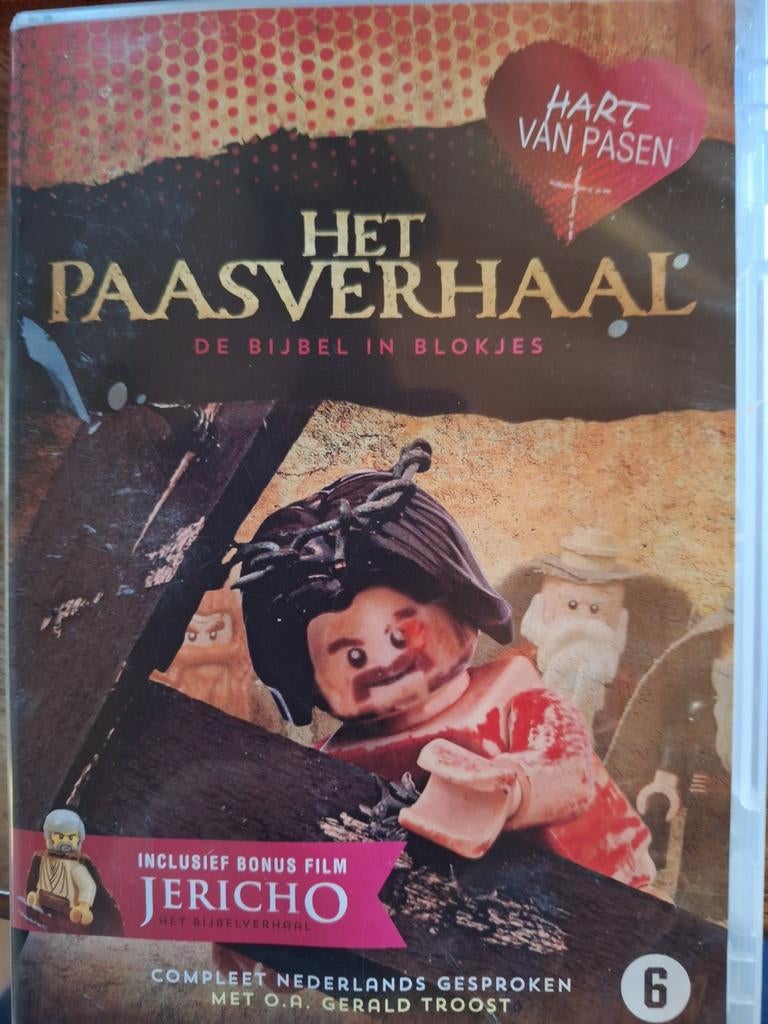 Het paasverhaal - hart van Pasen, Ophalen
