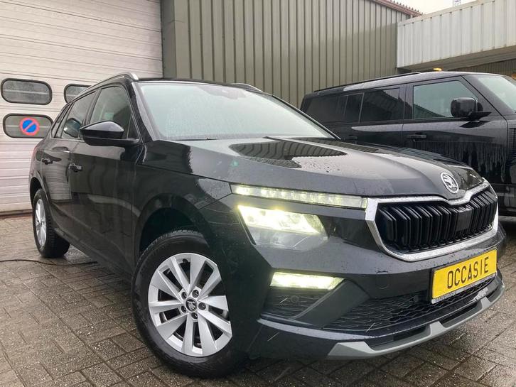 Skoda Kamiq 116tsi -AUTOMAAT -Airco -App -Adapt.Cruise -LED, Autos, Skoda, Entreprise, Achat, Kamiq, ABS, Caméra de recul, Régulateur de distance